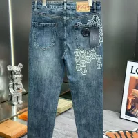 Cheap Philipp Plein PP Jeans For Men #1346793 Replica Wholesale [$56.00 USD] [ITEM#1346793] on Replica Philipp Plein PP Jeans