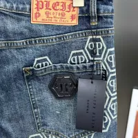 Cheap Philipp Plein PP Jeans For Men #1346793 Replica Wholesale [$56.00 USD] [ITEM#1346793] on Replica Philipp Plein PP Jeans