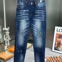 Cheap Philipp Plein PP Jeans For Men #1346796 Replica Wholesale [$56.00 USD] [ITEM#1346796] on Replica Philipp Plein PP Jeans