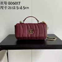 Cheap Gucci AAA Quality Messenger Bags For Women #1346797 Replica Wholesale [$80.00 USD] [ITEM#1346797] on Replica Gucci AAA Quality Messenger Bags