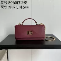 Cheap Gucci AAA Quality Messenger Bags For Women #1346798 Replica Wholesale [$80.00 USD] [ITEM#1346798] on Replica Gucci AAA Quality Messenger Bags