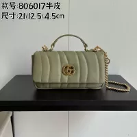 Cheap Gucci AAA Quality Messenger Bags For Women #1346799 Replica Wholesale [$80.00 USD] [ITEM#1346799] on Replica Gucci AAA Quality Messenger Bags