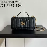 Cheap Gucci AAA Quality Messenger Bags For Women #1346801 Replica Wholesale [$80.00 USD] [ITEM#1346801] on Replica Gucci AAA Quality Messenger Bags