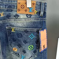Cheap Louis Vuitton LV Jeans For Men #1346805 Replica Wholesale [$56.00 USD] [ITEM#1346805] on Replica Louis Vuitton LV Jeans