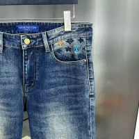 Cheap Louis Vuitton LV Jeans For Men #1346805 Replica Wholesale [$56.00 USD] [ITEM#1346805] on Replica Louis Vuitton LV Jeans
