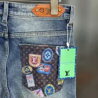 Cheap Louis Vuitton LV Jeans For Men #1346806 Replica Wholesale [$56.00 USD] [ITEM#1346806] on Replica Louis Vuitton LV Jeans
