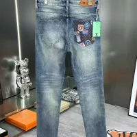 Cheap Louis Vuitton LV Jeans For Men #1346806 Replica Wholesale [$56.00 USD] [ITEM#1346806] on Replica Louis Vuitton LV Jeans