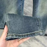 Cheap Louis Vuitton LV Jeans For Men #1346806 Replica Wholesale [$56.00 USD] [ITEM#1346806] on Replica Louis Vuitton LV Jeans