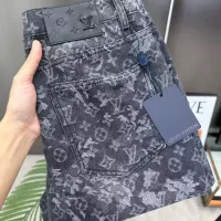 Cheap Louis Vuitton LV Jeans For Men #1346807 Replica Wholesale [$56.00 USD] [ITEM#1346807] on Replica Louis Vuitton LV Jeans