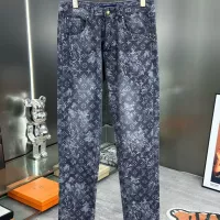 Cheap Louis Vuitton LV Jeans For Men #1346807 Replica Wholesale [$56.00 USD] [ITEM#1346807] on Replica Louis Vuitton LV Jeans