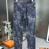 Cheap Louis Vuitton LV Jeans For Men #1346807 Replica Wholesale [$56.00 USD] [ITEM#1346807] on Replica Louis Vuitton LV Jeans