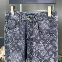Cheap Louis Vuitton LV Jeans For Men #1346807 Replica Wholesale [$56.00 USD] [ITEM#1346807] on Replica Louis Vuitton LV Jeans