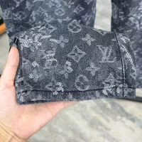 Cheap Louis Vuitton LV Jeans For Men #1346807 Replica Wholesale [$56.00 USD] [ITEM#1346807] on Replica Louis Vuitton LV Jeans