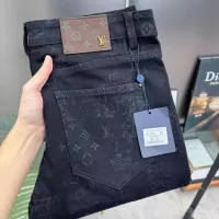 Cheap Louis Vuitton LV Jeans For Men #1346808 Replica Wholesale [$56.00 USD] [ITEM#1346808] on Replica Louis Vuitton LV Jeans
