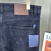 Cheap Louis Vuitton LV Jeans For Men #1346808 Replica Wholesale [$56.00 USD] [ITEM#1346808] on Replica Louis Vuitton LV Jeans