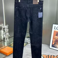 Cheap Louis Vuitton LV Jeans For Men #1346808 Replica Wholesale [$56.00 USD] [ITEM#1346808] on Replica Louis Vuitton LV Jeans