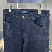 Cheap Louis Vuitton LV Jeans For Men #1346808 Replica Wholesale [$56.00 USD] [ITEM#1346808] on Replica Louis Vuitton LV Jeans