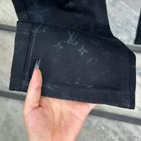Cheap Louis Vuitton LV Jeans For Men #1346808 Replica Wholesale [$56.00 USD] [ITEM#1346808] on Replica Louis Vuitton LV Jeans