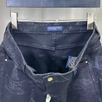Cheap Louis Vuitton LV Jeans For Men #1346808 Replica Wholesale [$56.00 USD] [ITEM#1346808] on Replica Louis Vuitton LV Jeans