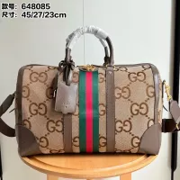 Cheap Gucci Travel Bags #1346810 Replica Wholesale [$98.00 USD] [ITEM#1346810] on Replica Gucci Travel Bags