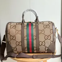 Cheap Gucci Travel Bags #1346810 Replica Wholesale [$98.00 USD] [ITEM#1346810] on Replica Gucci Travel Bags