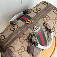 Cheap Gucci Travel Bags #1346810 Replica Wholesale [$98.00 USD] [ITEM#1346810] on Replica Gucci Travel Bags