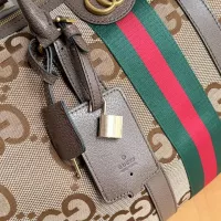 Cheap Gucci Travel Bags #1346810 Replica Wholesale [$98.00 USD] [ITEM#1346810] on Replica Gucci Travel Bags