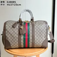 Cheap Gucci Travel Bags #1346811 Replica Wholesale [$98.00 USD] [ITEM#1346811] on Replica Gucci Travel Bags
