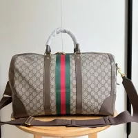 Cheap Gucci Travel Bags #1346811 Replica Wholesale [$98.00 USD] [ITEM#1346811] on Replica Gucci Travel Bags