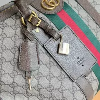 Cheap Gucci Travel Bags #1346811 Replica Wholesale [$98.00 USD] [ITEM#1346811] on Replica Gucci Travel Bags