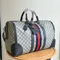 Cheap Gucci Travel Bags #1346813 Replica Wholesale [$98.00 USD] [ITEM#1346813] on Replica Gucci Travel Bags