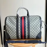 Cheap Gucci Travel Bags #1346813 Replica Wholesale [$98.00 USD] [ITEM#1346813] on Replica Gucci Travel Bags