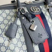 Cheap Gucci Travel Bags #1346813 Replica Wholesale [$98.00 USD] [ITEM#1346813] on Replica Gucci Travel Bags
