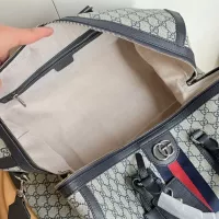 Cheap Gucci Travel Bags #1346813 Replica Wholesale [$98.00 USD] [ITEM#1346813] on Replica Gucci Travel Bags