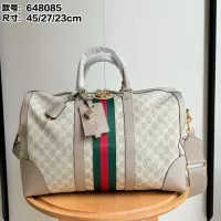 Cheap Gucci Travel Bags #1346814 Replica Wholesale [$98.00 USD] [ITEM#1346814] on Replica Gucci Travel Bags
