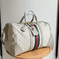 Cheap Gucci Travel Bags #1346814 Replica Wholesale [$98.00 USD] [ITEM#1346814] on Replica Gucci Travel Bags