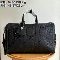Cheap Gucci Travel Bags #1346816 Replica Wholesale [$102.00 USD] [ITEM#1346816] on Replica Gucci Travel Bags