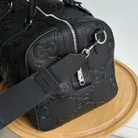 Cheap Gucci Travel Bags #1346816 Replica Wholesale [$102.00 USD] [ITEM#1346816] on Replica Gucci Travel Bags