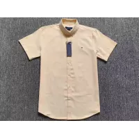 Cheap Tommy Hilfiger TH Shirts Short Sleeved For Men #1346825 Replica Wholesale [$42.00 USD] [ITEM#1346825] on Replica Tommy Hilfiger TH Shirts