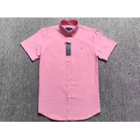 Cheap Tommy Hilfiger TH Shirts Short Sleeved For Men #1346827 Replica Wholesale [$42.00 USD] [ITEM#1346827] on Replica Tommy Hilfiger TH Shirts