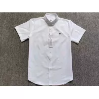 Cheap Lacoste Shirts Short Sleeved For Men #1346830 Replica Wholesale [$42.00 USD] [ITEM#1346830] on Replica Lacoste Shirts
