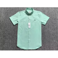 Cheap Lacoste Shirts Short Sleeved For Men #1346833 Replica Wholesale [$42.00 USD] [ITEM#1346833] on Replica Lacoste Shirts
