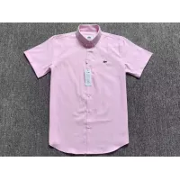 Cheap Lacoste Shirts Short Sleeved For Men #1346835 Replica Wholesale [$42.00 USD] [ITEM#1346835] on Replica Lacoste Shirts