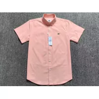 Cheap Lacoste Shirts Short Sleeved For Men #1346836 Replica Wholesale [$42.00 USD] [ITEM#1346836] on Replica Lacoste Shirts