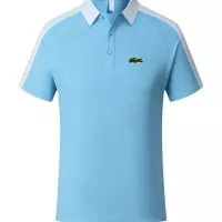 Cheap Lacoste T-Shirts Short Sleeved For Unisex #1346861 Replica Wholesale [$34.00 USD] [ITEM#1346861] on Replica Lacoste T-Shirts