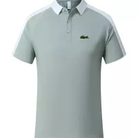 Cheap Lacoste T-Shirts Short Sleeved For Unisex #1346862 Replica Wholesale [$34.00 USD] [ITEM#1346862] on Replica Lacoste T-Shirts