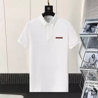 Cheap Prada T-Shirts Short Sleeved For Men #1346924 Replica Wholesale [$42.00 USD] [ITEM#1346924] on Replica Prada T-Shirts