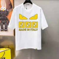 Cheap Fendi T-Shirts Short Sleeved For Men #1346938 Replica Wholesale [$40.00 USD] [ITEM#1346938] on Replica Fendi T-Shirts