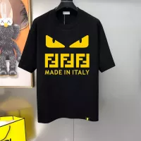 Cheap Fendi T-Shirts Short Sleeved For Men #1346939 Replica Wholesale [$40.00 USD] [ITEM#1346939] on Replica Fendi T-Shirts