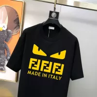 Cheap Fendi T-Shirts Short Sleeved For Men #1346939 Replica Wholesale [$40.00 USD] [ITEM#1346939] on Replica Fendi T-Shirts